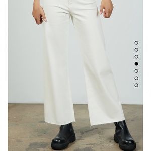 Zara ZW The Marine Straight Jeans